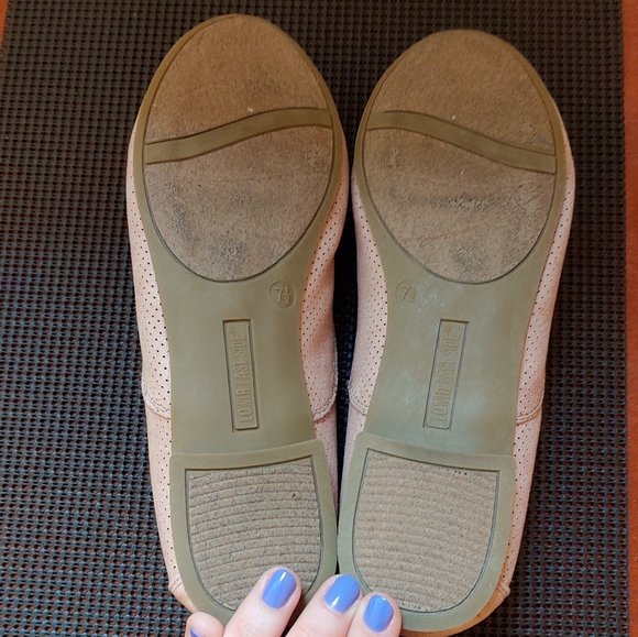 Lower East Side Blush Pink Loafers Size 7.5 - Picture 7 of 8